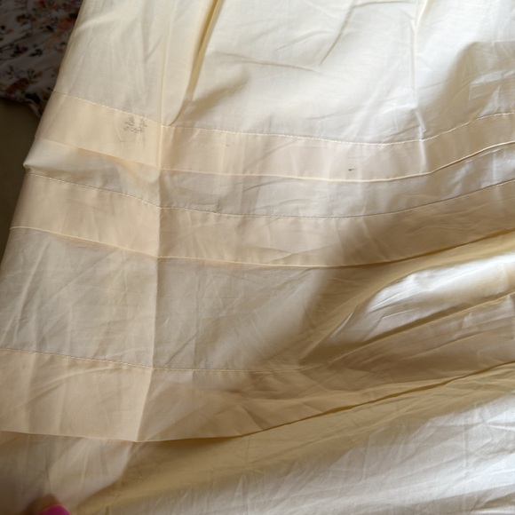 Mable yellow, mini dress size medium - Picture 3 of 4